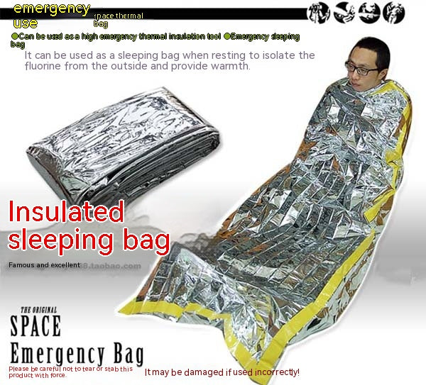 Emergency Sleeping Bag