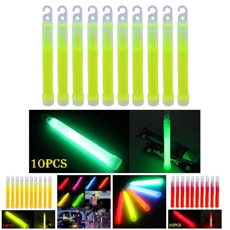  Industrial Grade Glow Sticks