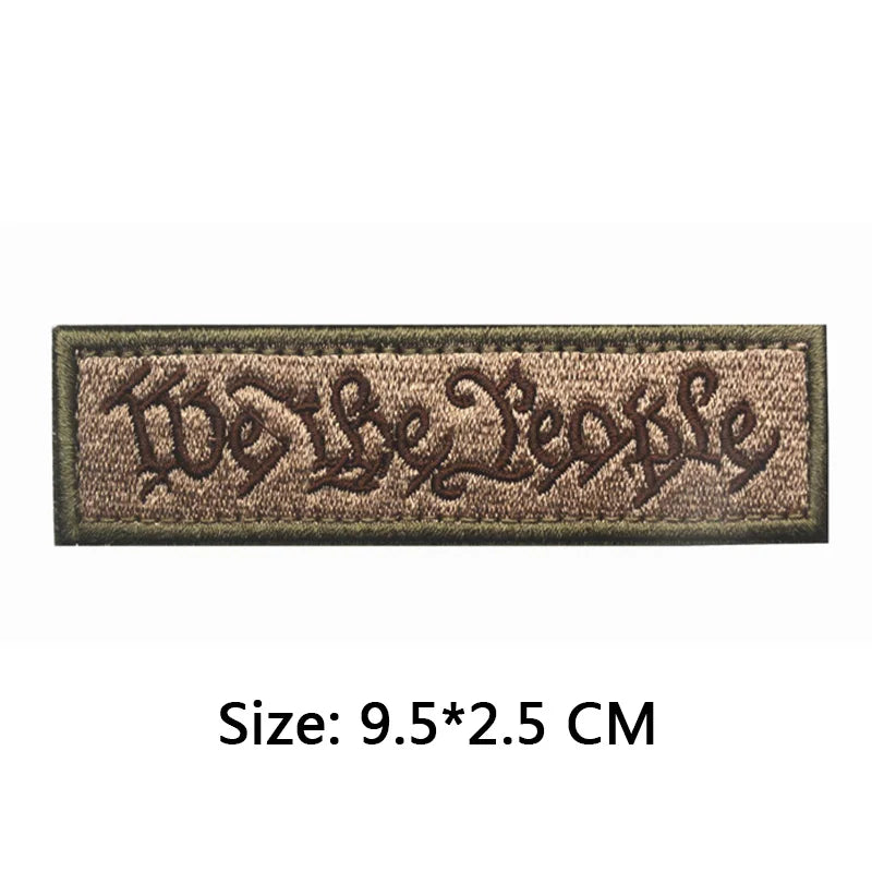 Embroidered Tactical Patches