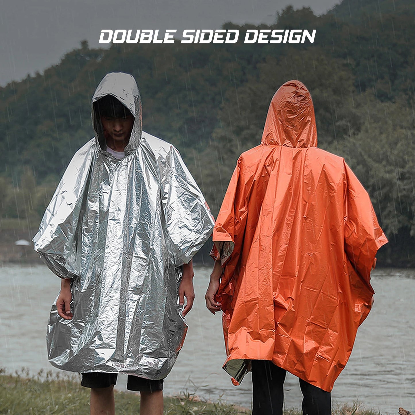 Emergency Rain Poncho