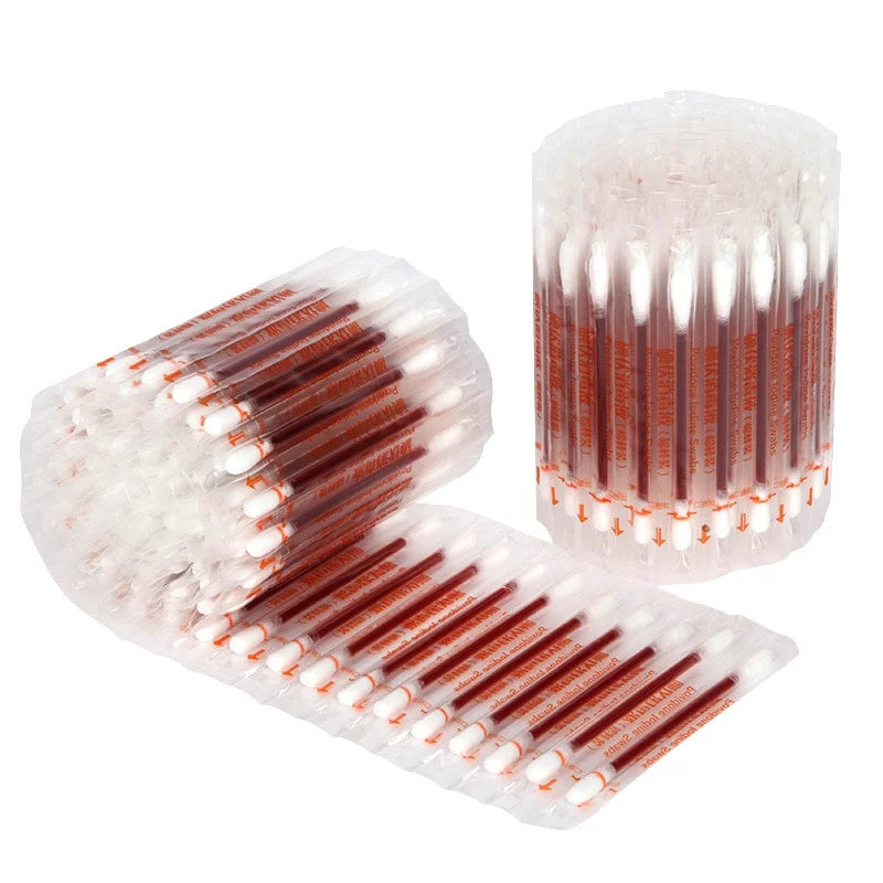 Disposable Iodine Cotton Swabs