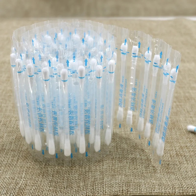 Disposable Iodine Cotton Swabs