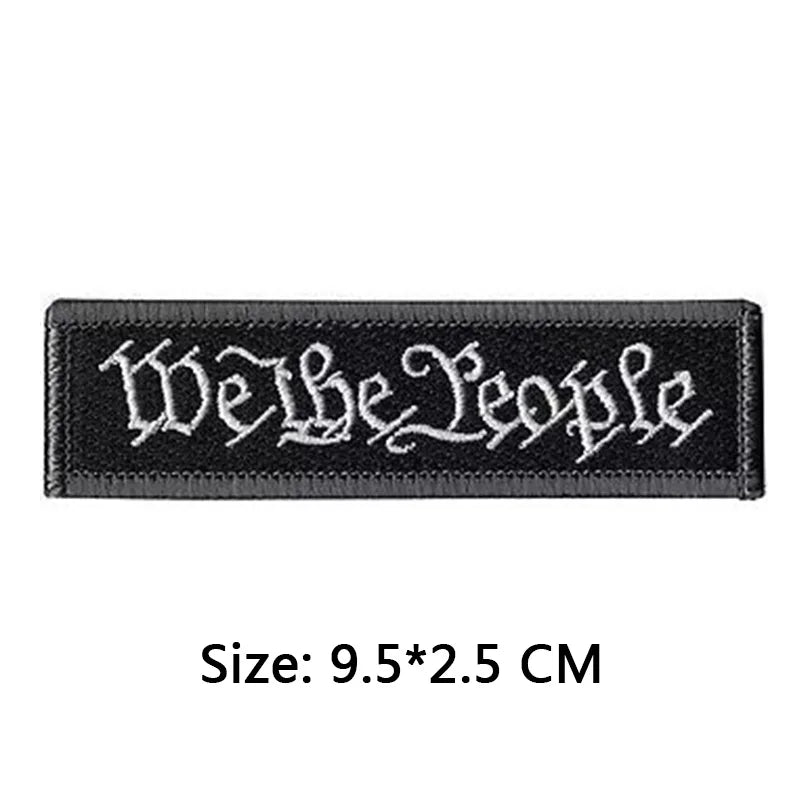 Embroidered Tactical Patches