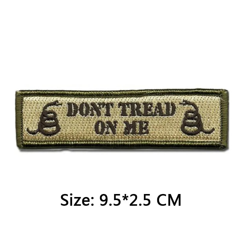 Embroidered Tactical Patches