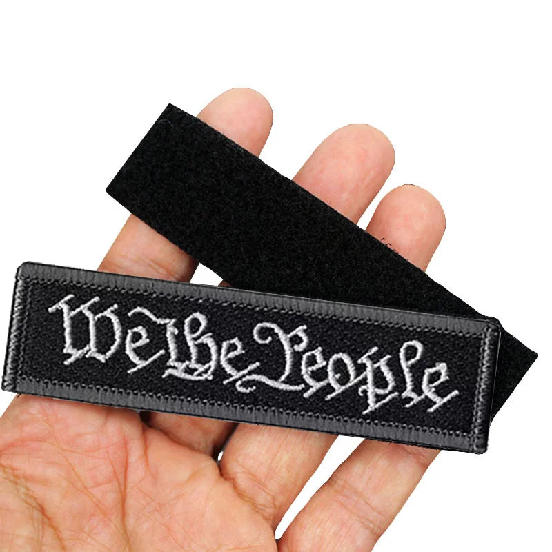 Embroidered Tactical Patches