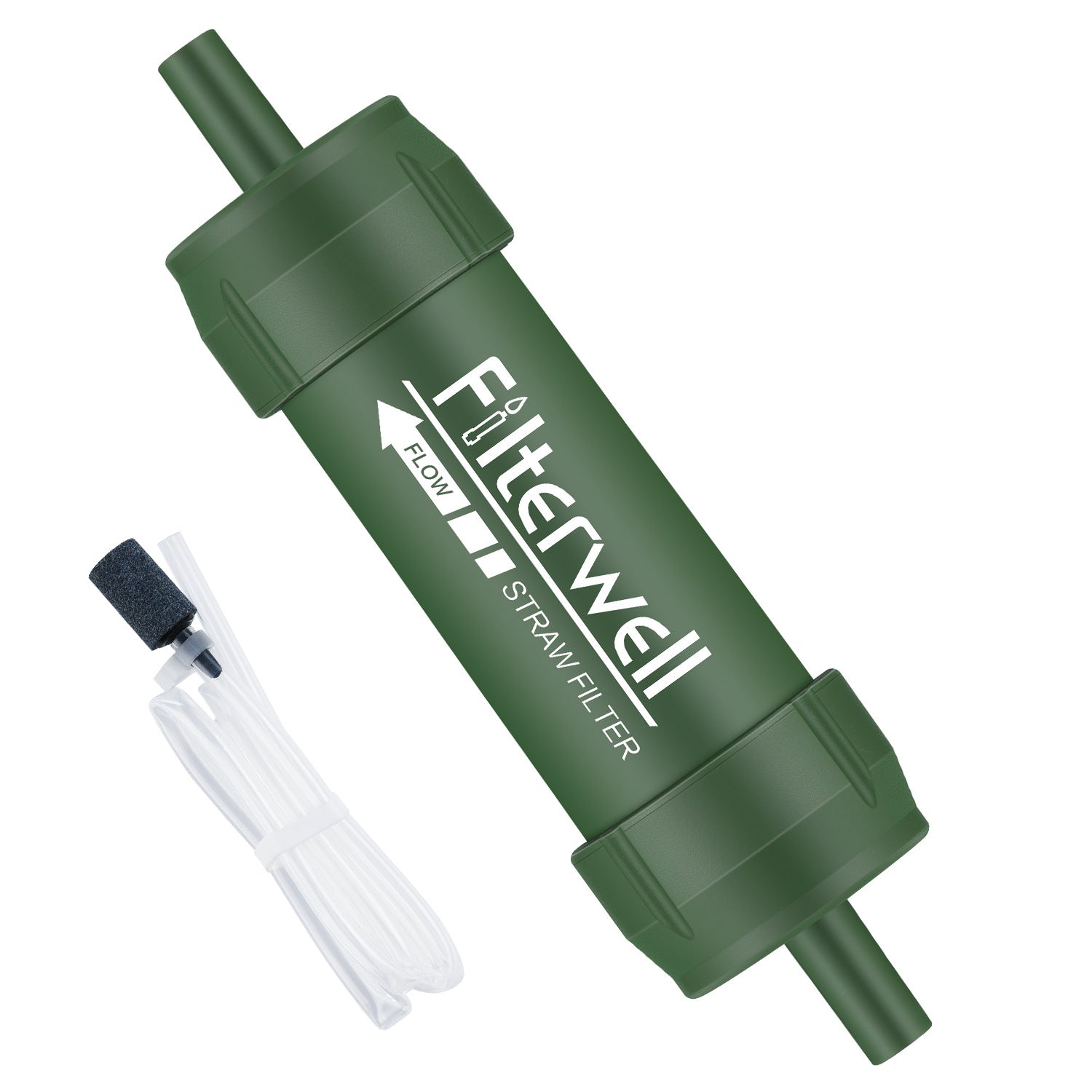 Camping Water Purification Straw